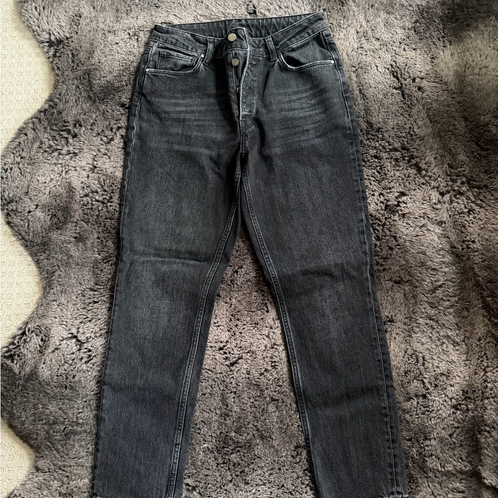 Anine Bing Black Jeans